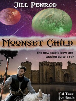 cover image of Moonset Child